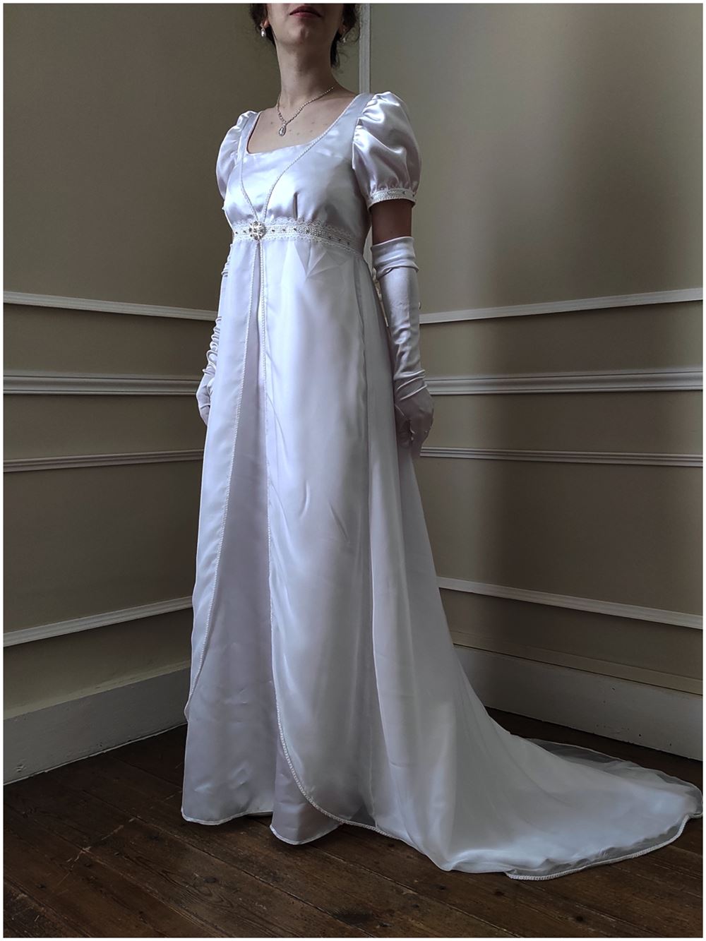 Robe vaporeuse mousseline best sale